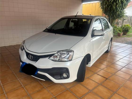 TOYOTA ETIOS 1.5 XLS SEDAN 16V FLEX 4P AUTOMÁTICO
